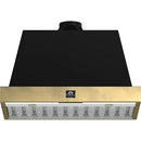  Forno 36-inch Vittorio Series Wall Mount Range Hood FRHWM5078-36BLK IMAGE 1