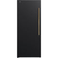  Forno 28-inch, 13.6 cu. ft. Freestanding Convertible Refrigerator/Freezer with Multi Air Flow FFFFD1722-28BLK-LS IMAGE 1