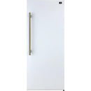  Forno 28-inch, 13.6 cu. ft. Freestanding Convertible Refrigerator/Freezer with Multi Air Flow FFFFD1722-28WHT-RS IMAGE 1