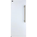  Forno 28-inch, 13.6 cu. ft. Freestanding Convertible Refrigerator/Freezer with Multi Air Flow FFFFD1722-28WHT-LS IMAGE 1