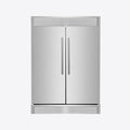  Forno 60-inch, 27.2 cu. ft. Built-in Convertible Refrigerator/Freezer with Trim Kit FFFFD1722-60SG IMAGE 1