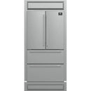  Forno 36-inch, 19.2 cu. ft. Built-in French Four-Door Refrigerator with Multi Air Cooling FFRBI1820-40MG IMAGE 1