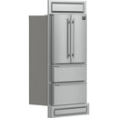  Forno 36-inch, 19.2 cu. ft. Built-in French Four-Door Refrigerator with Multi Air Cooling FFRBI1820-40MG IMAGE 3
