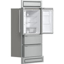  Forno 36-inch, 19.2 cu. ft. Built-in French Four-Door Refrigerator with Multi Air Cooling FFRBI1820-40MG IMAGE 4