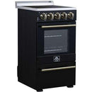  Forno 20-inch Freestanding Electric Range FFSEL6052-20BLK IMAGE 11