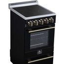  Forno 20-inch Freestanding Electric Range FFSEL6052-20BLK IMAGE 12