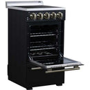  Forno 20-inch Freestanding Electric Range FFSEL6052-20BLK IMAGE 15