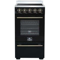  Forno 20-inch Freestanding Electric Range FFSEL6052-20BLK IMAGE 1