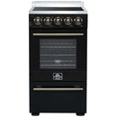  Forno 20-inch Freestanding Electric Range FFSEL6052-20BLK IMAGE 1