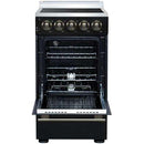 Forno 20-inch Freestanding Electric Range FFSEL6052-20BLK IMAGE 3
