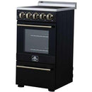  Forno 20-inch Freestanding Electric Range FFSEL6052-20BLK IMAGE 4