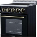  Forno 20-inch Freestanding Electric Range FFSEL6052-20BLK IMAGE 5