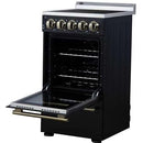  Forno 20-inch Freestanding Electric Range FFSEL6052-20BLK IMAGE 7