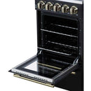 Forno 20-inch Freestanding Electric Range FFSEL6052-20BLK IMAGE 8