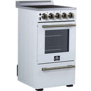  Forno 20-inch Freestanding Electric Range FFSEL6052-20WHT IMAGE 12