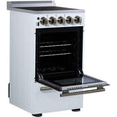  Forno 20-inch Freestanding Electric Range FFSEL6052-20WHT IMAGE 16