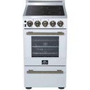  Forno 20-inch Freestanding Electric Range FFSEL6052-20WHT IMAGE 2