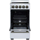  Forno 20-inch Freestanding Electric Range FFSEL6052-20WHT IMAGE 3