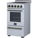  Forno 20-inch Freestanding Electric Range FFSEL6052-20WHT IMAGE 4