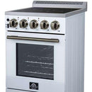  Forno 20-inch Freestanding Electric Range FFSEL6052-20WHT IMAGE 6