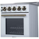  Forno 20-inch Freestanding Electric Range FFSEL6052-20WHT IMAGE 7