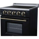  Forno 24-inch Freestanding Electric Range with Convection Technology FFSEL6069-24BLK IMAGE 10