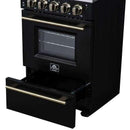  Forno 24-inch Freestanding Electric Range with Convection Technology FFSEL6069-24BLK IMAGE 13
