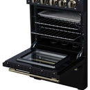  Forno 24-inch Freestanding Electric Range with Convection Technology FFSEL6069-24BLK IMAGE 14