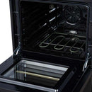  Forno 24-inch Freestanding Electric Range with Convection Technology FFSEL6069-24BLK IMAGE 16