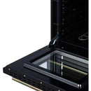  Forno 24-inch Freestanding Electric Range with Convection Technology FFSEL6069-24BLK IMAGE 17