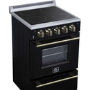  Forno 24-inch Freestanding Electric Range with Convection Technology FFSEL6069-24BLK IMAGE 4