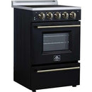  Forno 24-inch Freestanding Electric Range with Convection Technology FFSEL6069-24BLK IMAGE 5