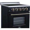  Forno 24-inch Freestanding Electric Range with Convection Technology FFSEL6069-24BLK IMAGE 7