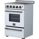  Forno 24-inch Freestanding Electric Range with Convection Technology FFSEL6069-24WHT IMAGE 10