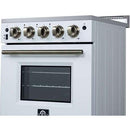  Forno 24-inch Freestanding Electric Range with Convection Technology FFSEL6069-24WHT IMAGE 11