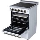  Forno 24-inch Freestanding Electric Range with Convection Technology FFSEL6069-24WHT IMAGE 12