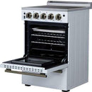  Forno 24-inch Freestanding Electric Range with Convection Technology FFSEL6069-24WHT IMAGE 13