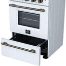  Forno 24-inch Freestanding Electric Range with Convection Technology FFSEL6069-24WHT IMAGE 17