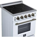  Forno 24-inch Freestanding Electric Range with Convection Technology FFSEL6069-24WHT IMAGE 6