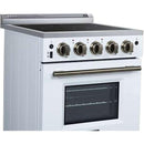  Forno 24-inch Freestanding Electric Range with Convection Technology FFSEL6069-24WHT IMAGE 7