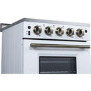  Forno 24-inch Freestanding Electric Range with Convection Technology FFSEL6069-24WHT IMAGE 8