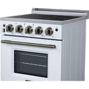  Forno 24-inch Freestanding Electric Range with Convection Technology FFSEL6069-24WHT IMAGE 9