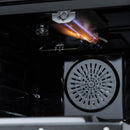  Forno 24-inch Freestanding Gas Range with Convection Technology FFSGS6272-24BLK IMAGE 13