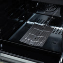  Forno 24-inch Freestanding Gas Range with Convection Technology FFSGS6272-24BLK IMAGE 14