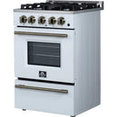  Forno 24-inch Freestanding Gas Range with Convection Technology FFSGS6272-24WHT IMAGE 11