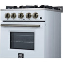  Forno 24-inch Freestanding Gas Range with Convection Technology FFSGS6272-24WHT IMAGE 12