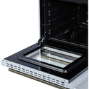  Forno 24-inch Freestanding Gas Range with Convection Technology FFSGS6272-24WHT IMAGE 15