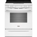  Whirlpool 30-inch Slide-in Electric Range with Wi-Fi WSES3330TW IMAGE 1