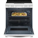  Whirlpool 30-inch Slide-in Electric Range with Wi-Fi WSES3330TW IMAGE 2