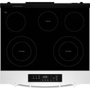  Whirlpool 30-inch Slide-in Electric Range with Wi-Fi WSES3330TW IMAGE 3
